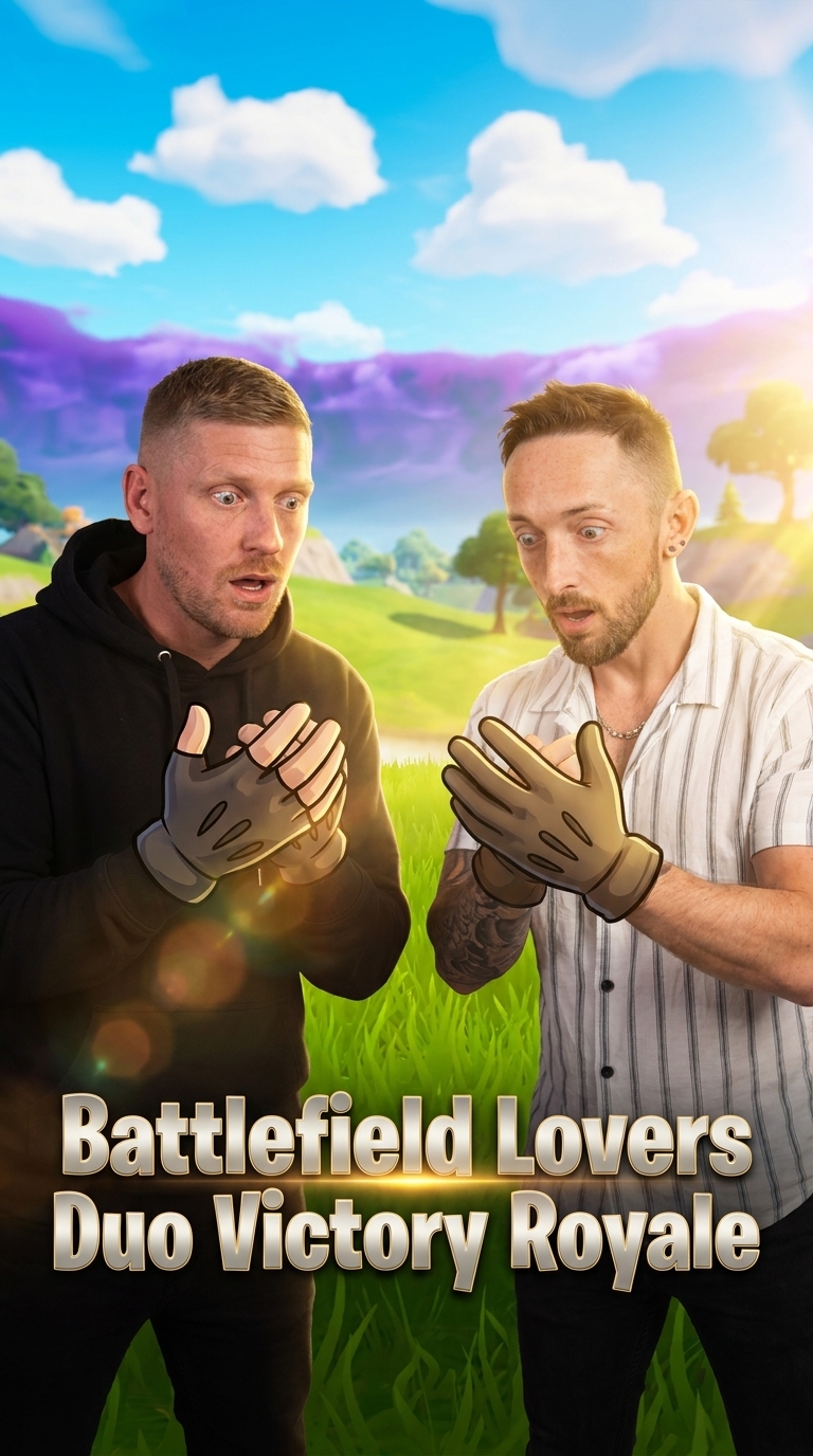 Battlefield Lovers Duo Victory Royale