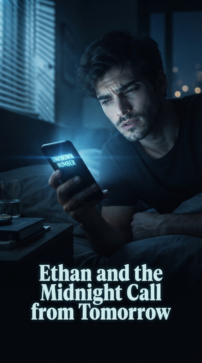 Ethan and the Midnight Call from Tomorrow