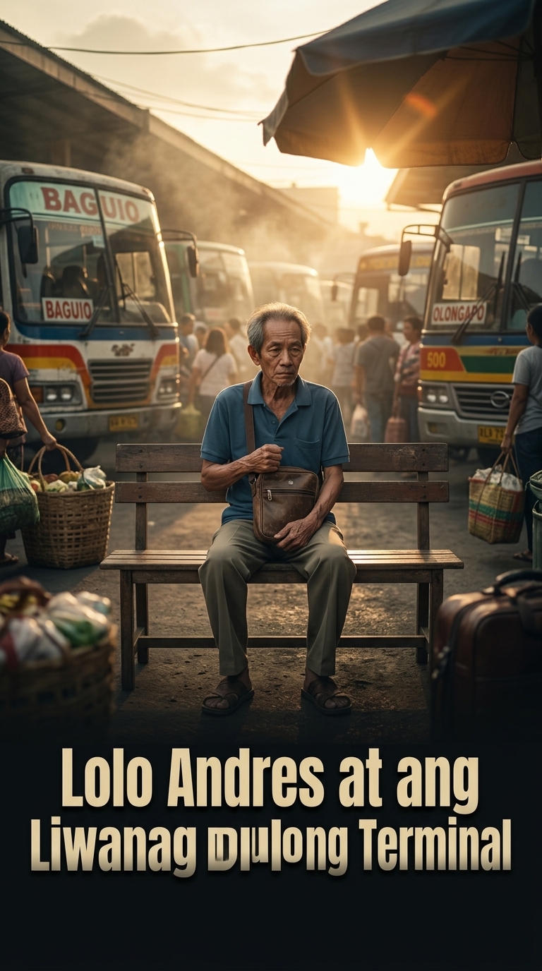 Lolo Andres at ang Liwanag sa Dulo ng Terminal