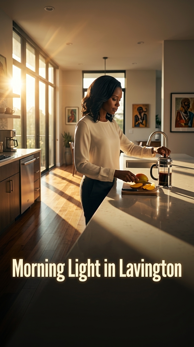 Morning Light in Lavington