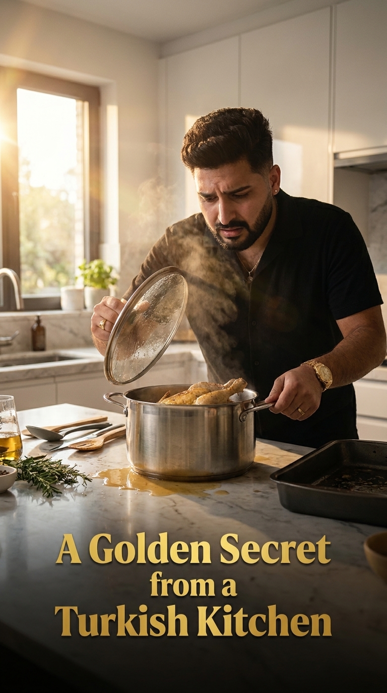 A Golden Secret from a Turkish Kitchen