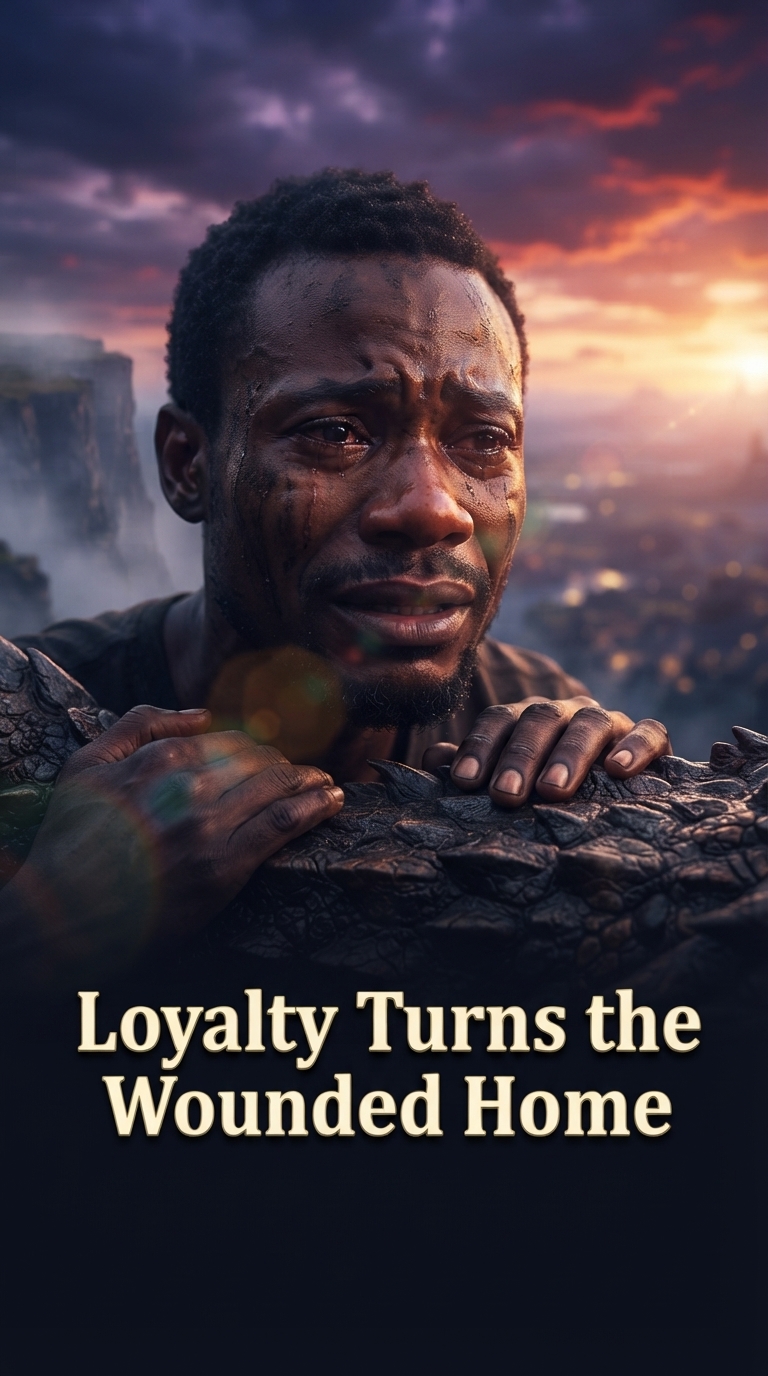 Loyalty Turns the Wounded Home