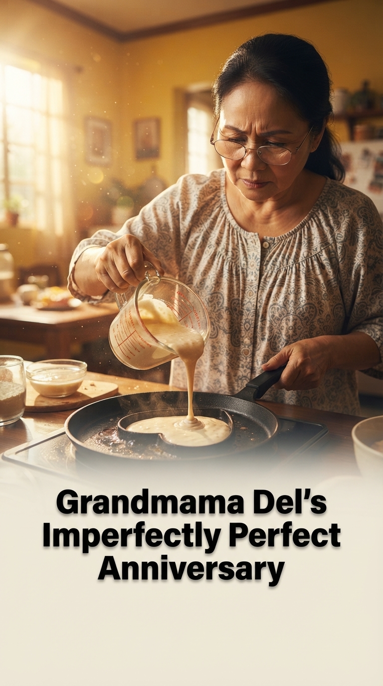 Grandmama Del's Imperfectly Perfect Anniversary