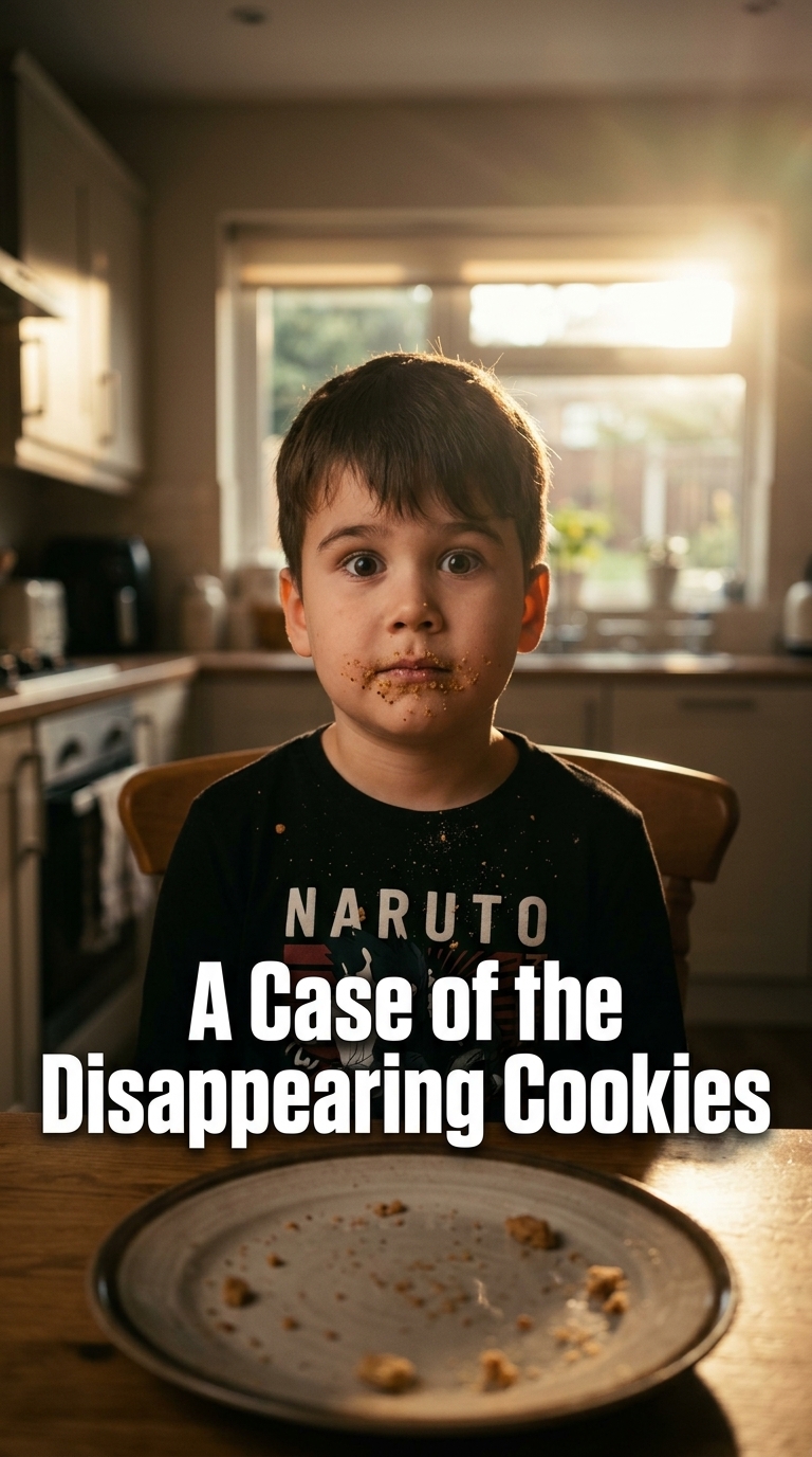 A Case of the Disappearing Cookies