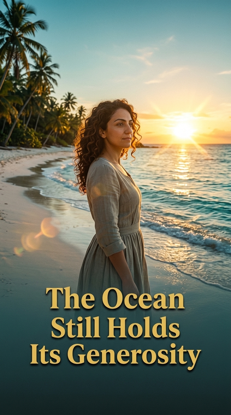 The Ocean Still Holds Its Generosity