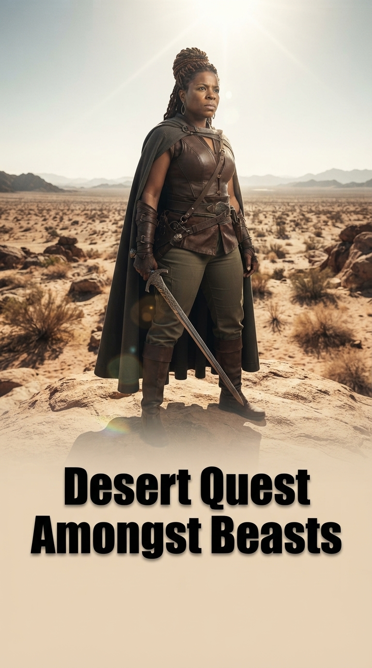 Desert Quest Amongst Beasts