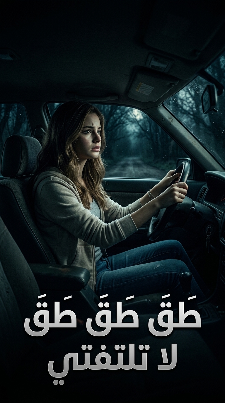 طَق طَق طَق لا تلتفتي