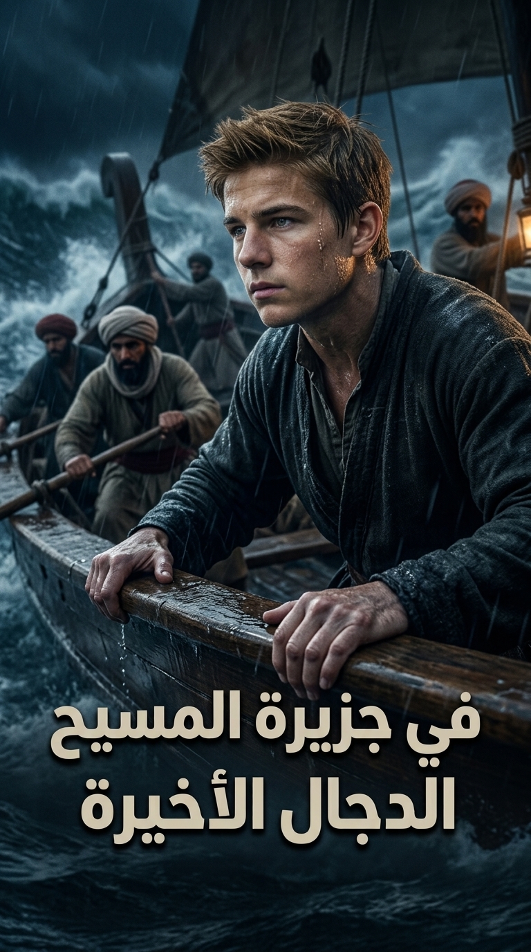 في جزيرة المسيح الدجال الأخيرة