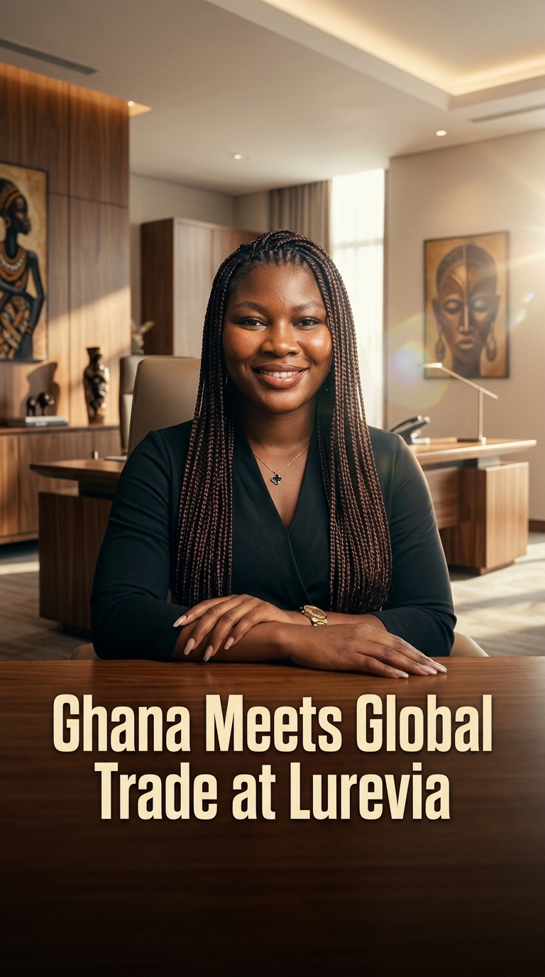 Ghana Meets Global Trade at Lurevia