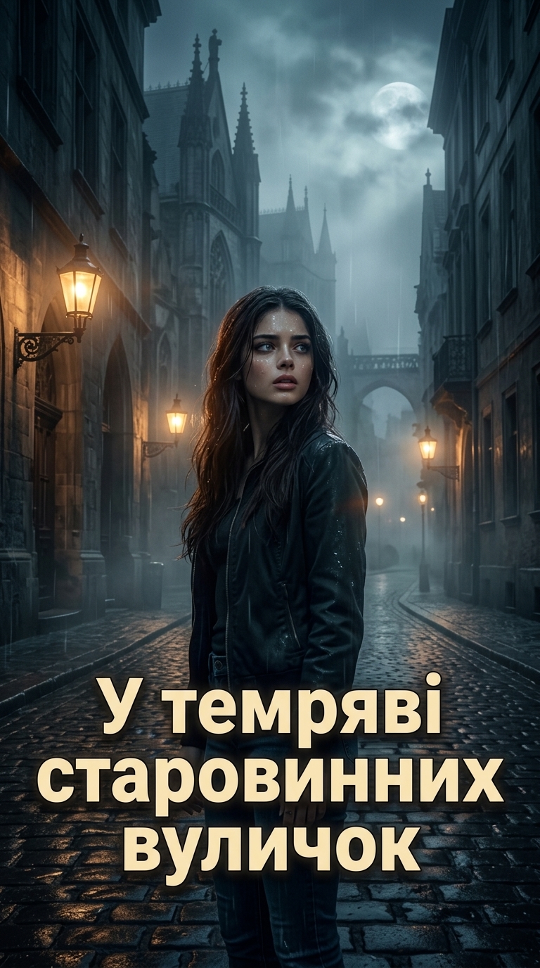 У темряві старовинних вуличок