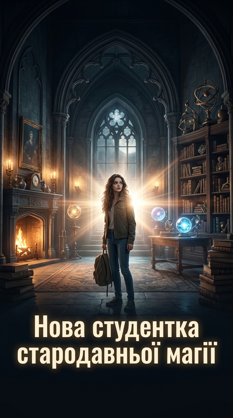 Нова студентка стародавньої магії